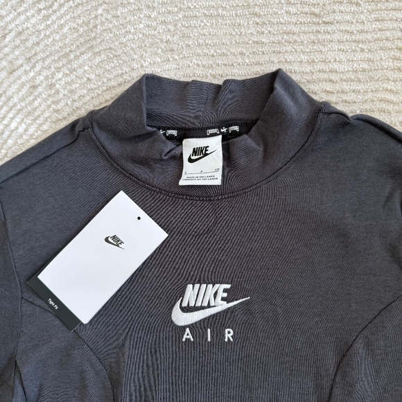 Nike Women's Air Long-Sleeve Dress DD5445 NEW with TAGS Sz S - Picture 4 of 8